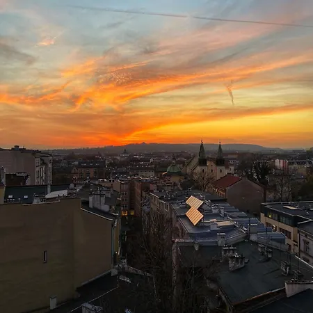 View Old Town Krakkó